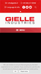 Mobile Screenshot of gielle.it
